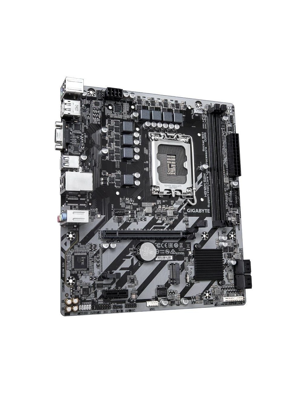Placa Base Gigabyte H810M S2H Socket 1851/ DDR5/ PCIe 4.0/ Micro ATX