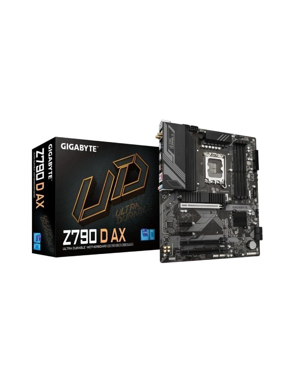 Placa Base Gigabyte Z790 D AX Socket 1700/ DDR5/ PCIe 4.0