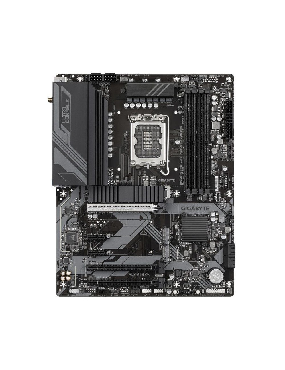 Placa Base Gigabyte Z790 D AX Socket 1700/ DDR5/ PCIe 4.0