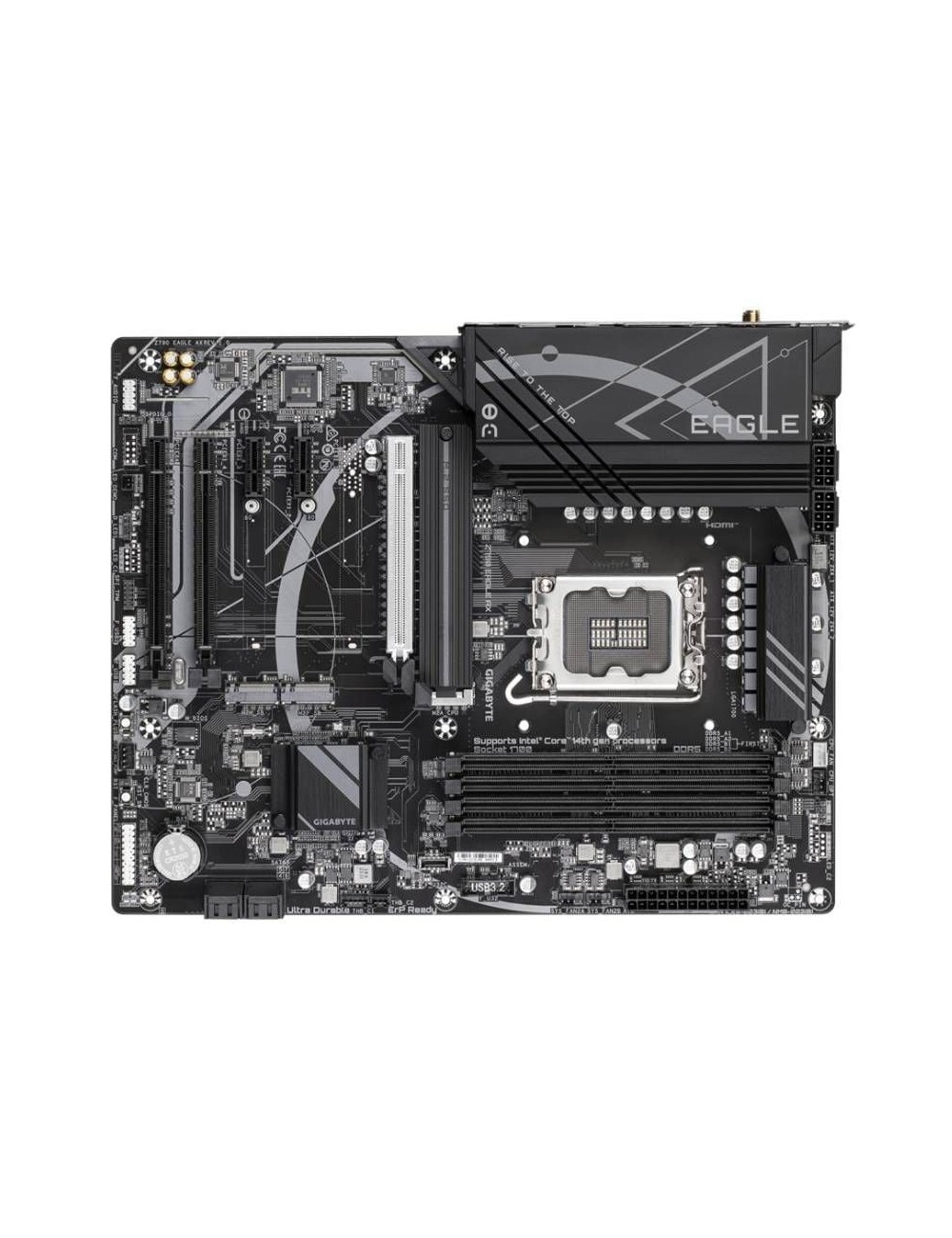 Placa Base Gigabyte Z790 EAGLE AX Socket 1700/ DDR5/ PCIe 5.0