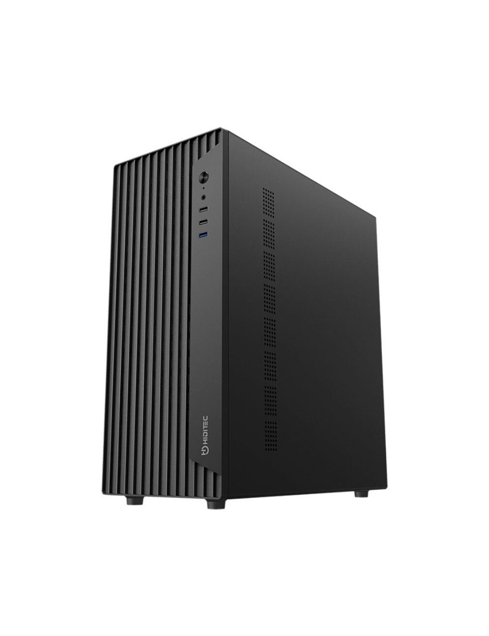 Caja Semitorre Hiditec BLOK PSU CHA010062 con Fuente 500W