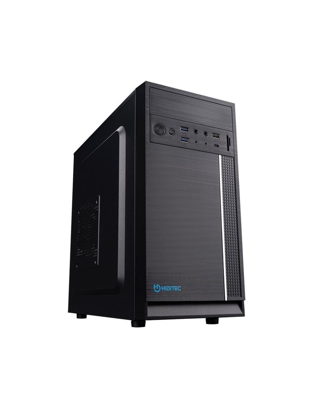 Caja Minitorre Hiditec Q5 PRO con Fuente 500W