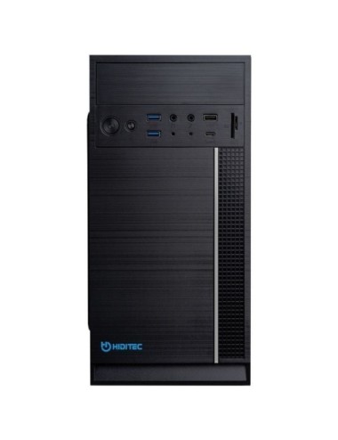 Caja Minitorre Hiditec Q5 PRO con Fuente 500W