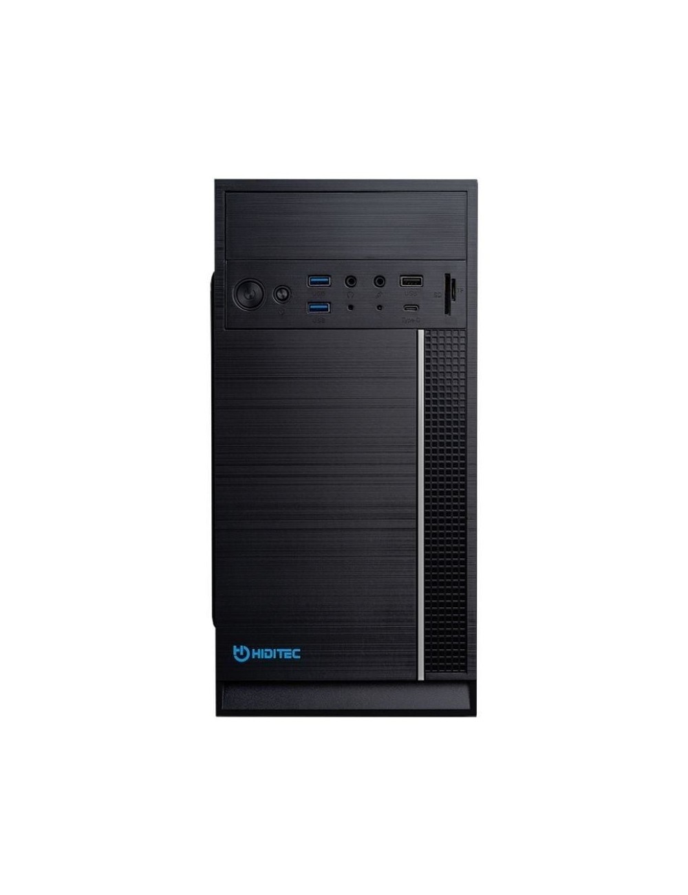 Caja Minitorre Hiditec Q5 PRO con Fuente 500W