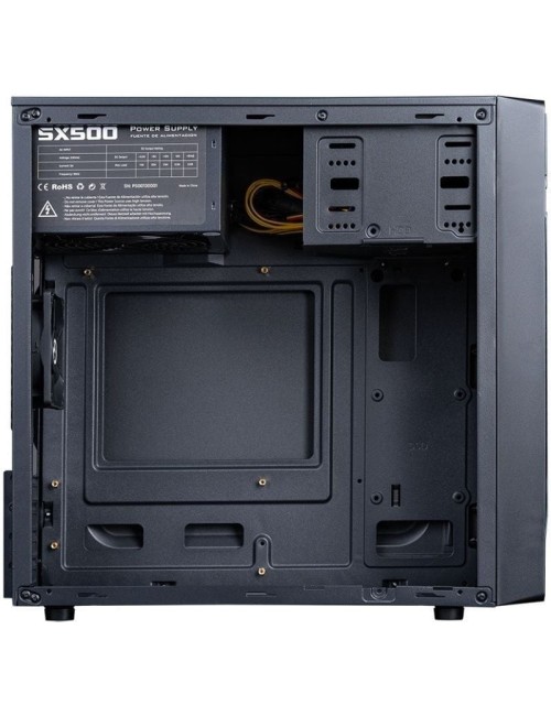 Caja Minitorre Hiditec Q5 PRO con Fuente 500W
