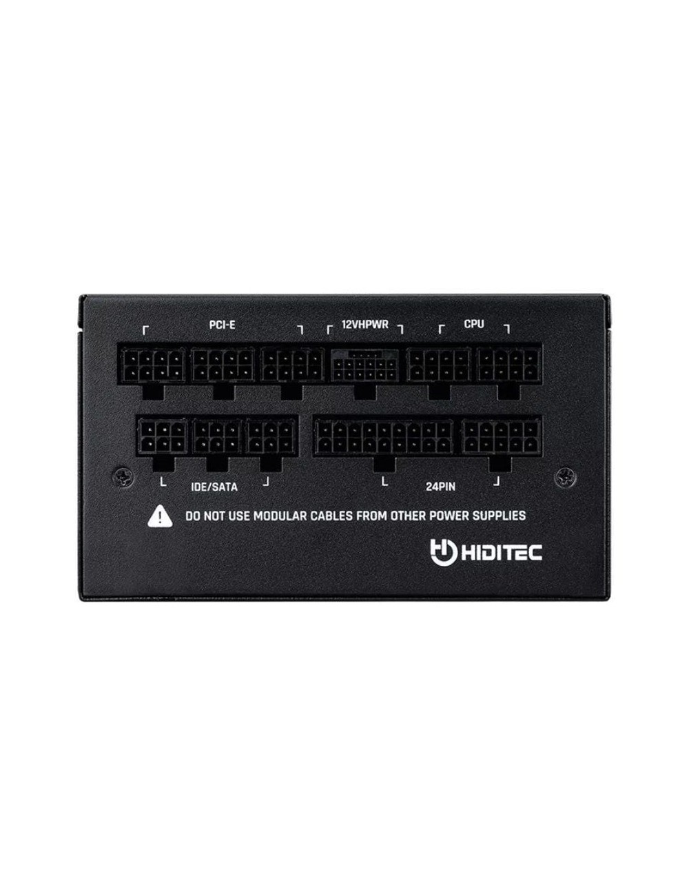 Fuente de Alimentación Hiditec GDX1050 V2/ 1050W/ Ventilador 14cm/ 80 Plus Gold