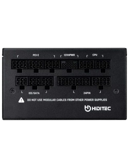 Fuente de Alimentación Hiditec GDX1050 V2/ 1050W/ Ventilador 14cm/ 80 Plus Gold