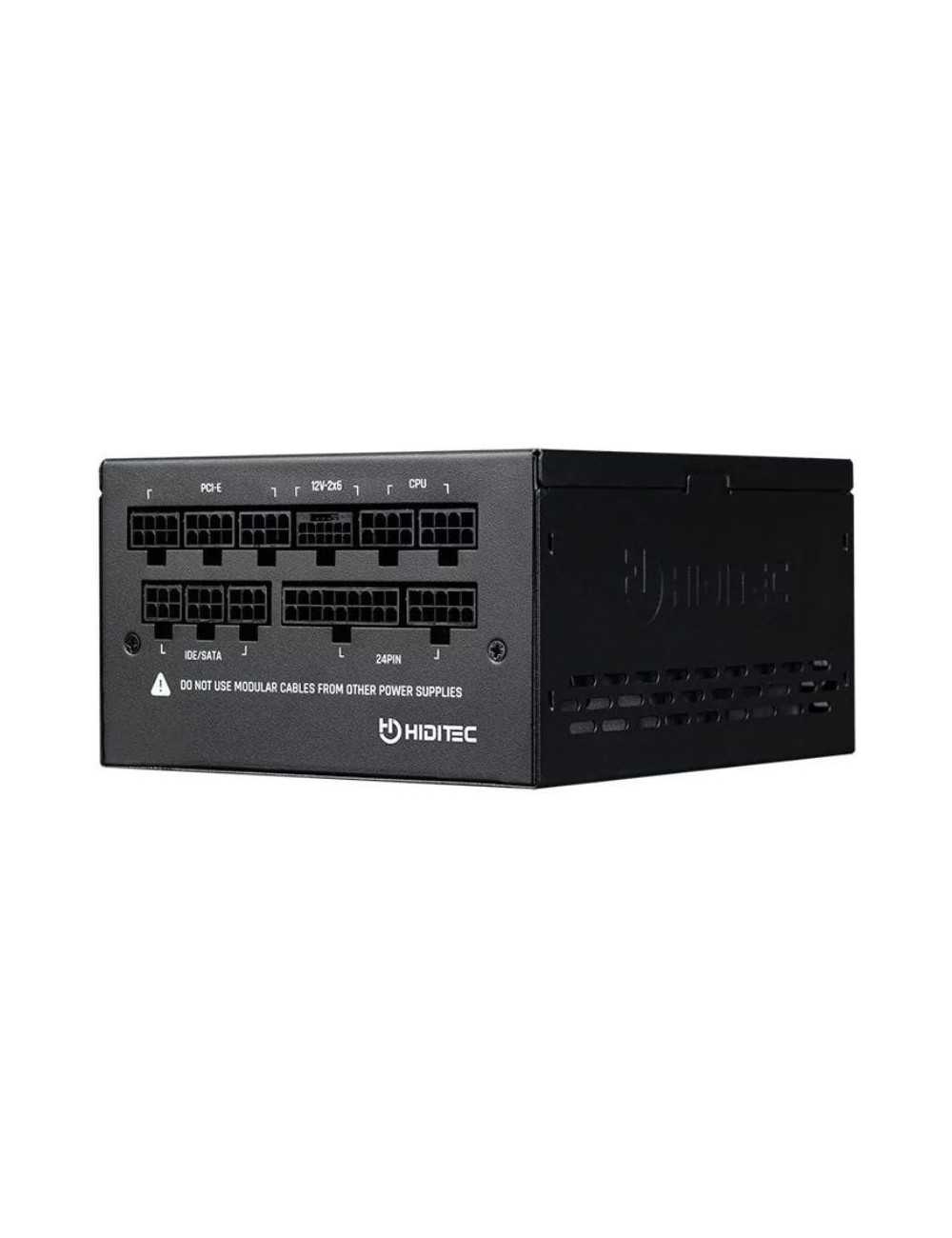 Fuente de Alimentación Hiditec GDX1050 V3/ 1050W/ Ventilador 14cm/ ATX 3.1/ PCIe 5.1/ 80 Plus Gold