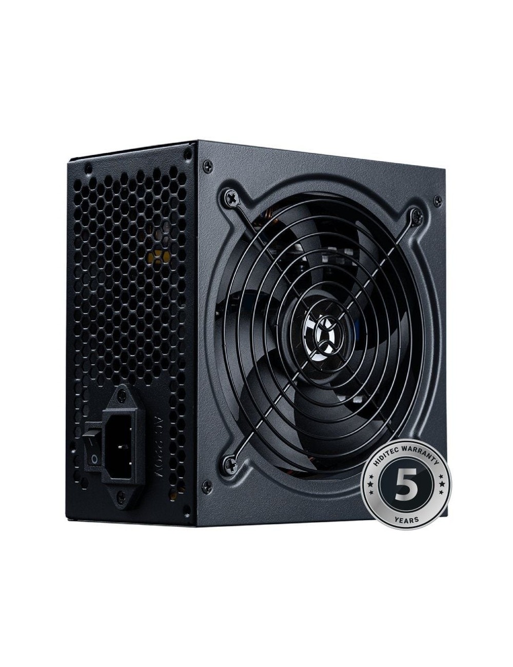Fuente de Alimentación Hiditec RL550/ 550W/ Ventilador 12cm/ 80 Plus Bronze
