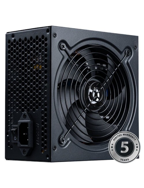 Fuente de Alimentación Hiditec RL550/ 550W/ Ventilador 12cm/ 80 Plus Bronze