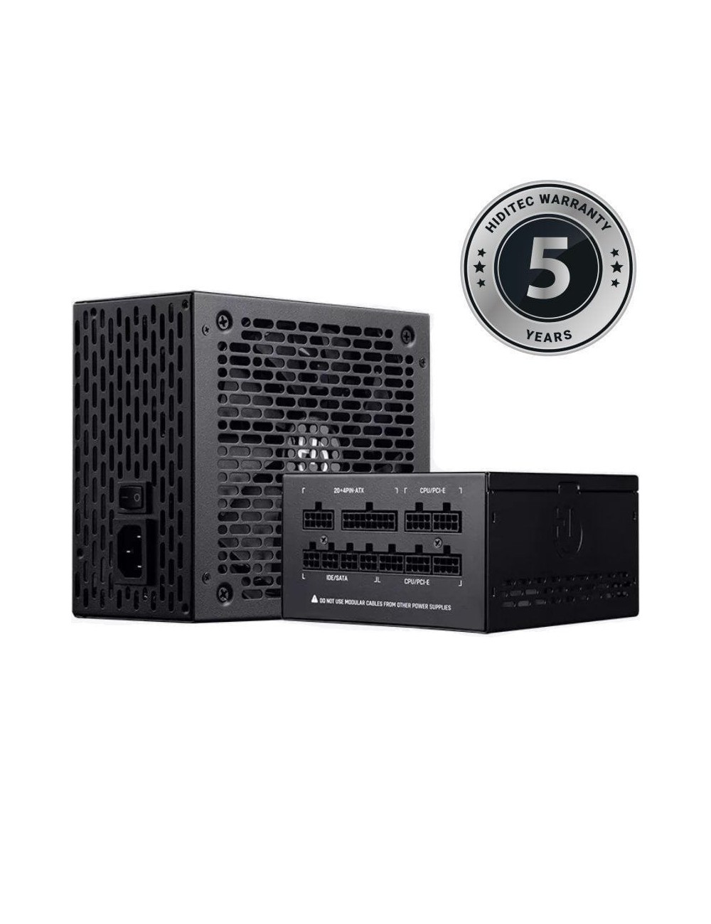 Fuente de Alimentación Hiditec BZX850 V2/ 850W/ Ventilador 14cm/ 80 Plus Bronze