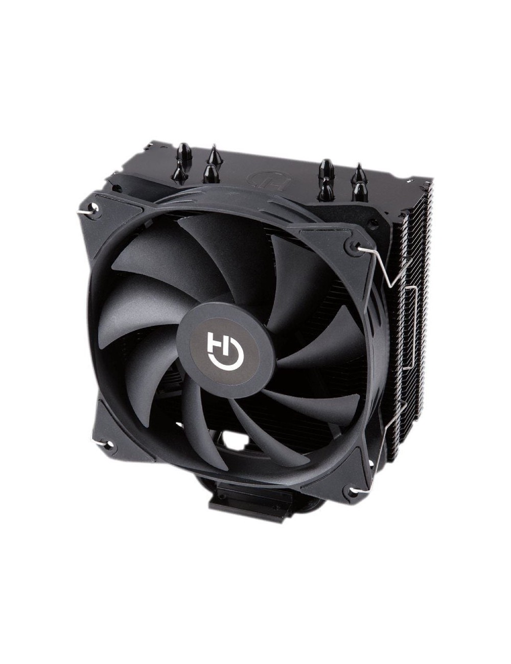 Ventilador con Disipador Hiditec C12 PWM/ 12cm