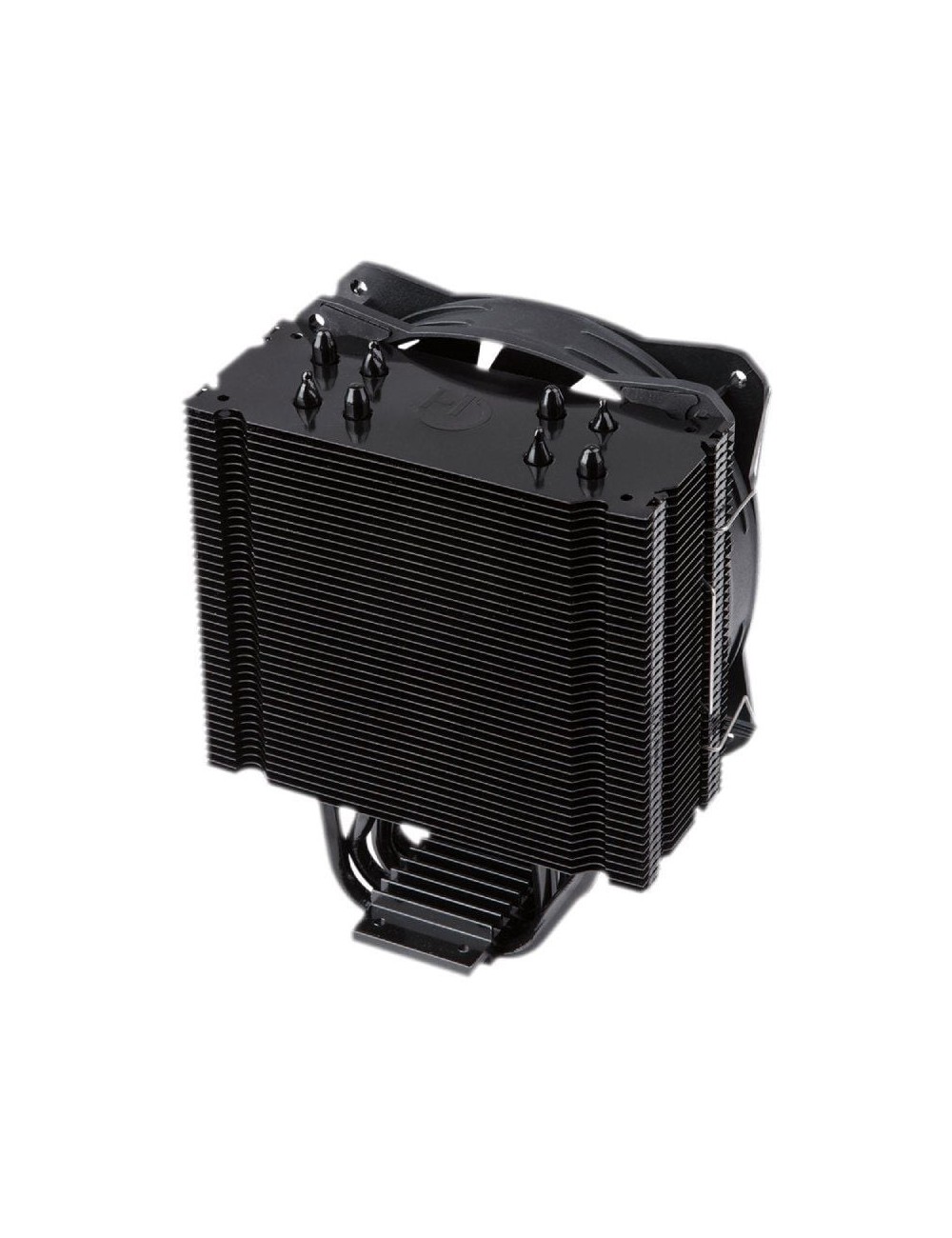 Ventilador con Disipador Hiditec C12 PWM/ 12cm