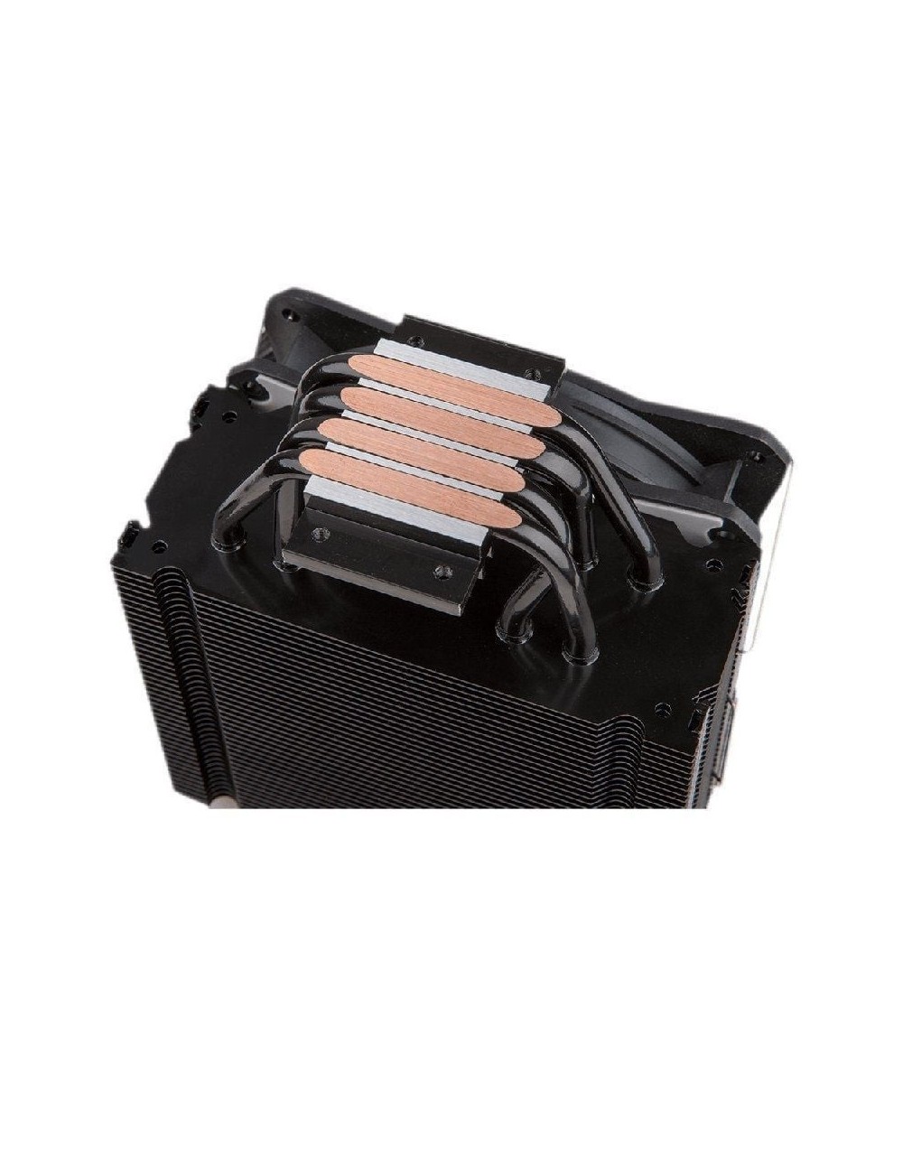 Ventilador con Disipador Hiditec C12 PWM/ 12cm