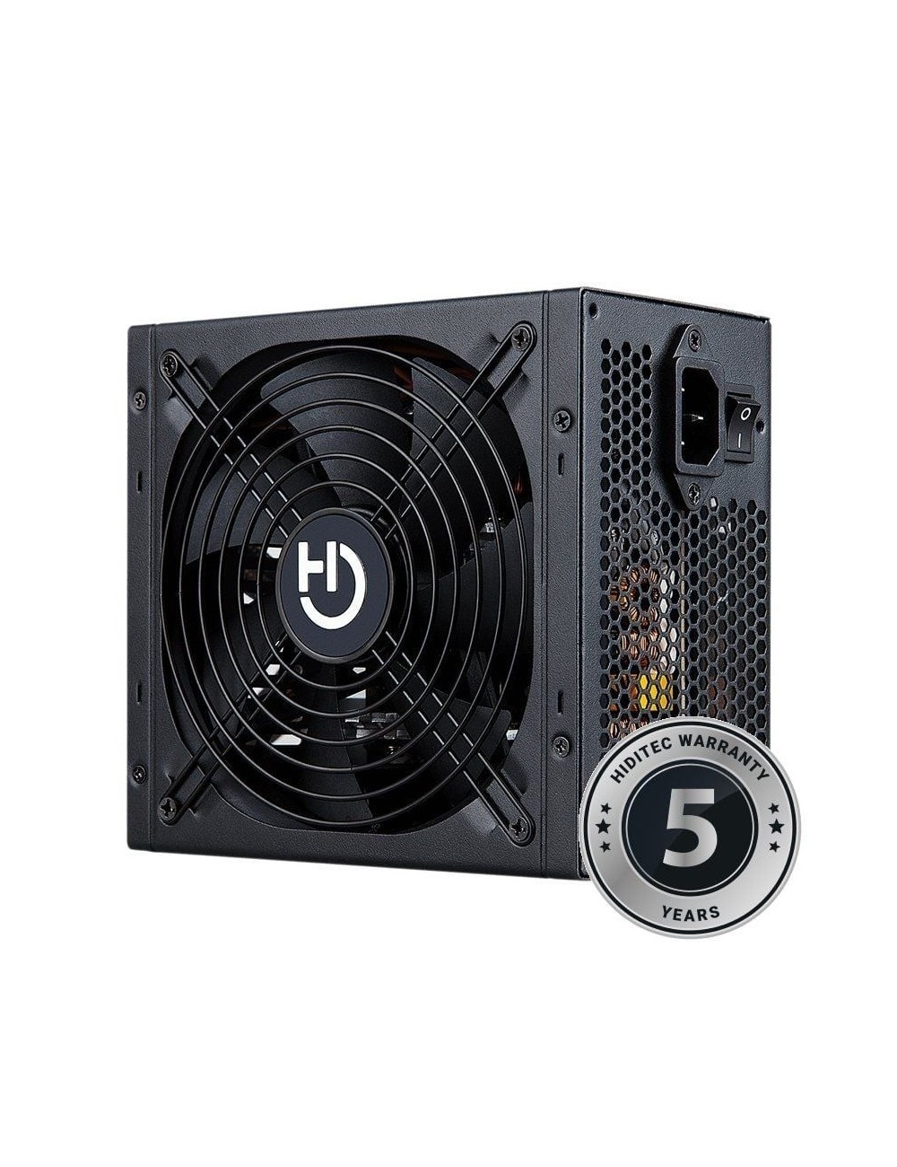 Fuente de Alimentación Hiditec BZ550/ 550W/ Ventilador 14cm/ 80 Plus Bronze
