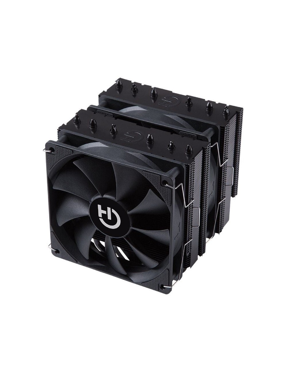 Ventilador con Disipador Hiditec C20 Pro/ 12cm