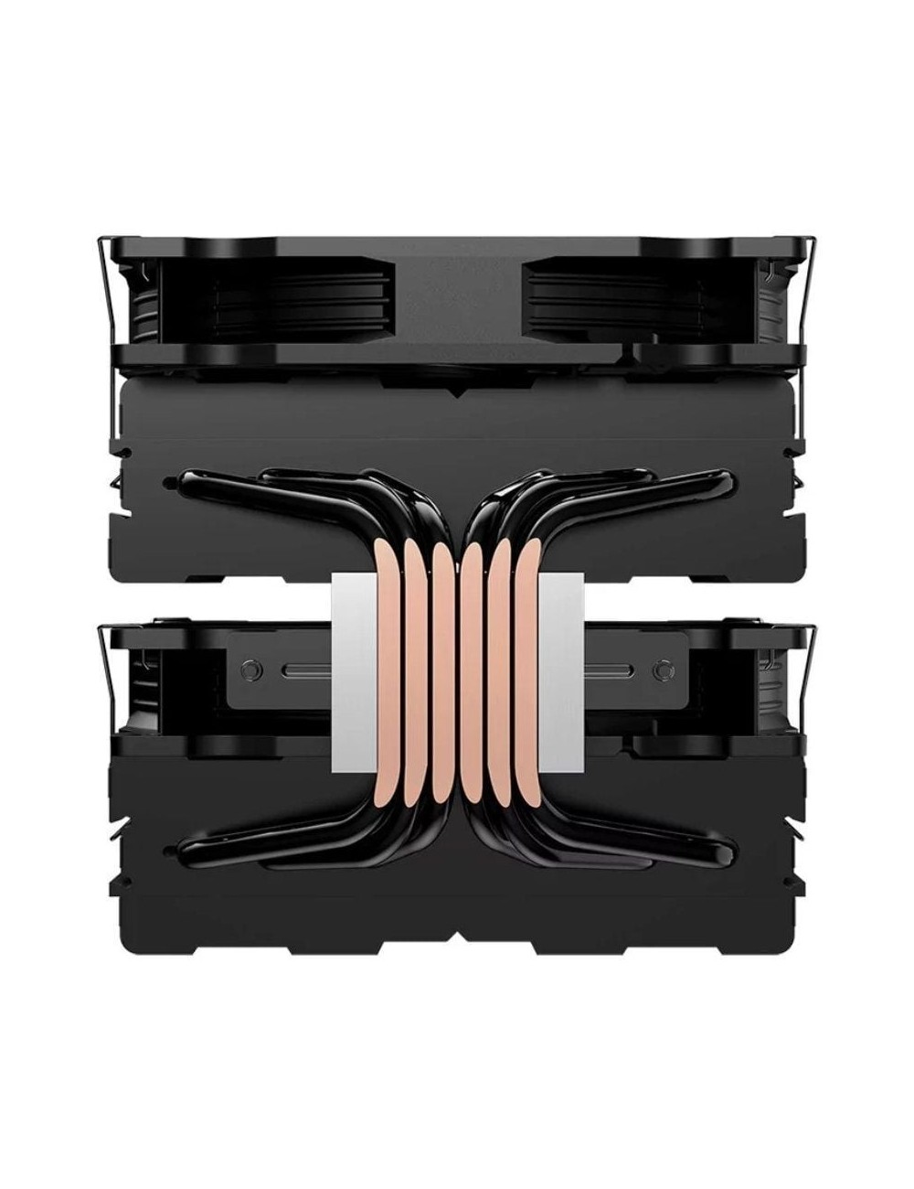 Ventilador con Disipador Hiditec C40 Pro/ 14cm