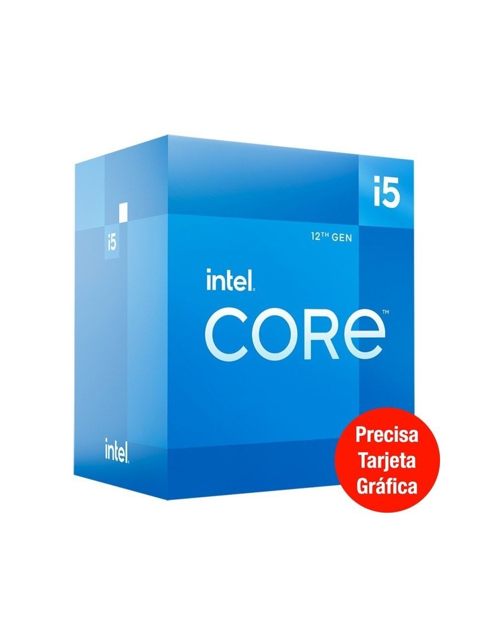 Procesador Intel Core i5-12400F 2.50GHz Socket 1700