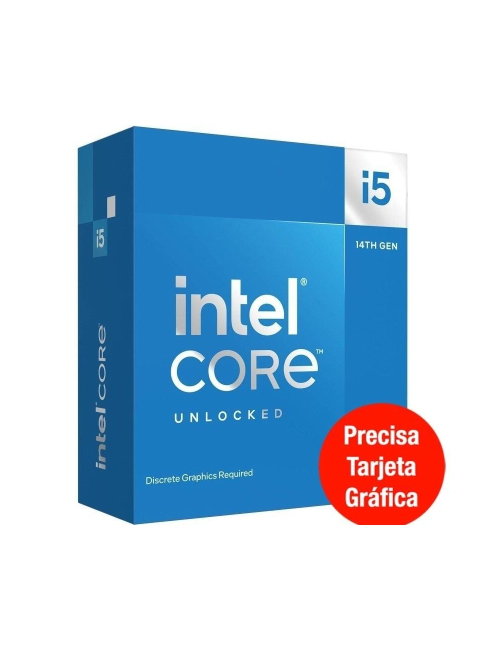 Procesador Intel Core i5-14600KF 3.50GHz Socket 1700