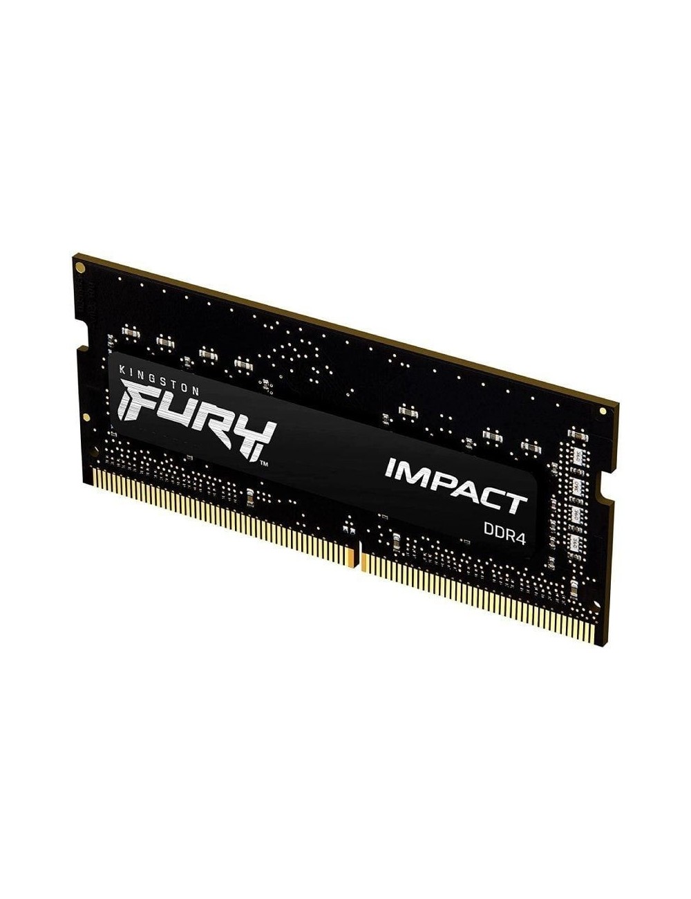 Memoria RAM Kingston FURY Impact 8GB/ DDR4/ 3200MHz/ 1.2V/ CL20/ SODIMM