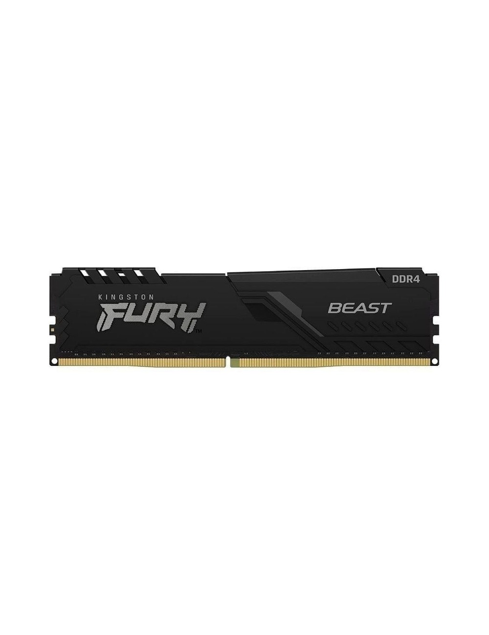 Memoria RAM Kingston FURY Beast 8GB/ DDR4/ 3200MHz/ 1.35V/ CL16/ DIMM