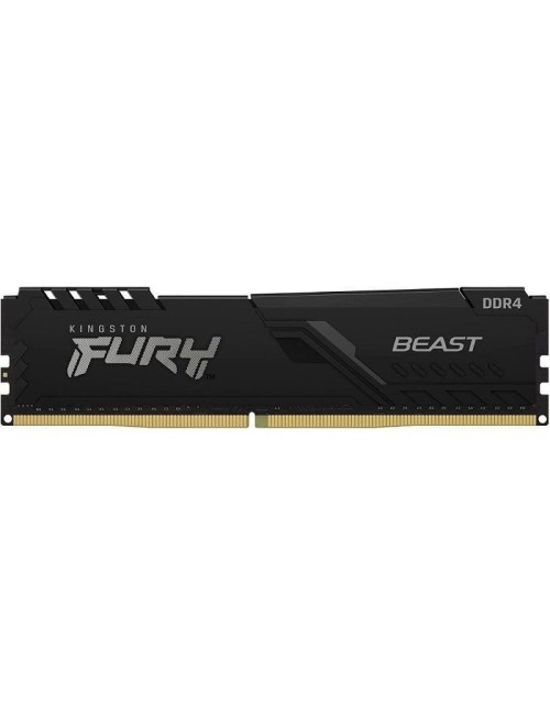 Memoria RAM Kingston FURY Beast 8GB/ DDR4/ 3200MHz/ 1.35V/ CL16/ DIMM