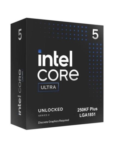 Procesador Intel Core Ultra 5-250KF Plus 4.2 GHz Socket 1851