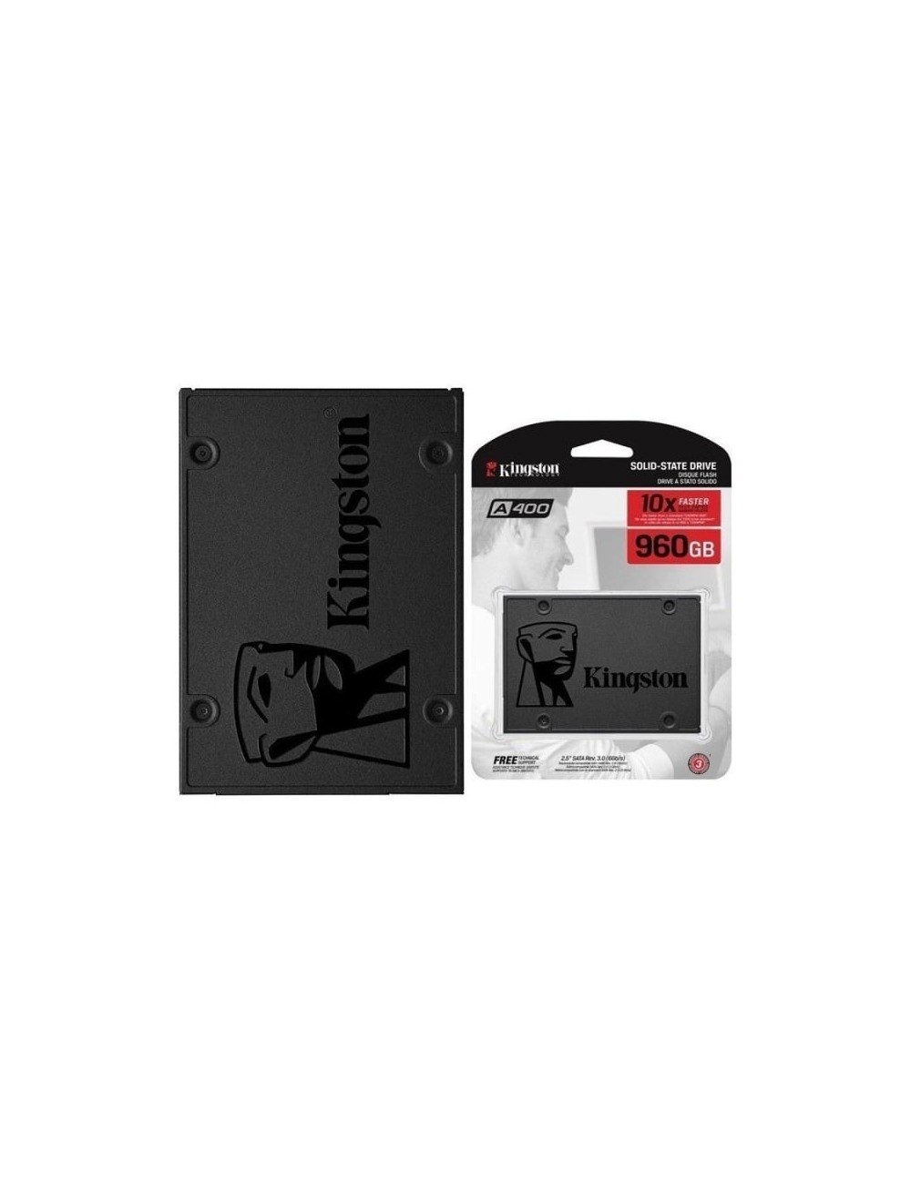 Disco SSD Kingston A400 960GB/ SATA III