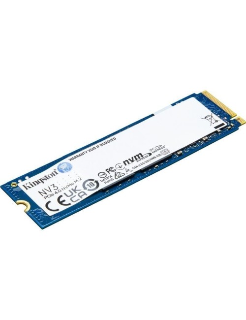 Disco SSD Kingston NV3 1TB/ M.2 2280 PCIe Gen4/ Full Capacity