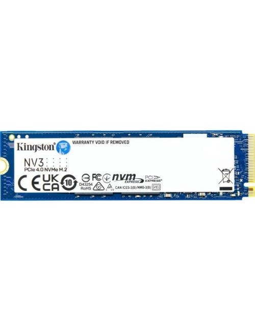 Disco SSD Kingston NV3 500GB/ M.2 2280 PCIe Gen4