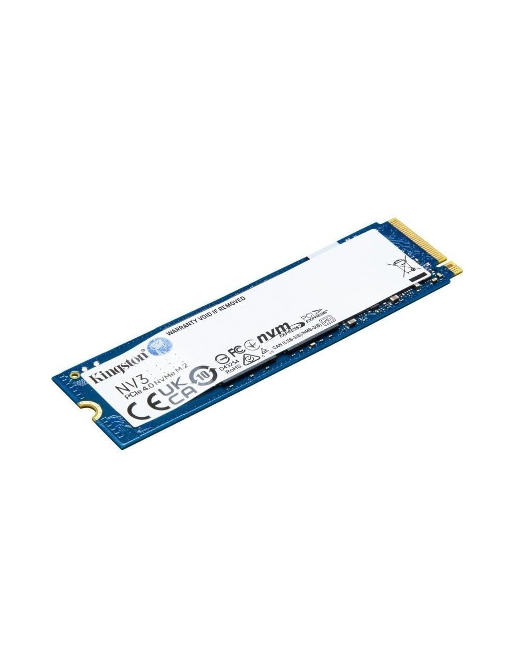 Disco SSD Kingston NV3 500GB/ M.2 2280 PCIe Gen4