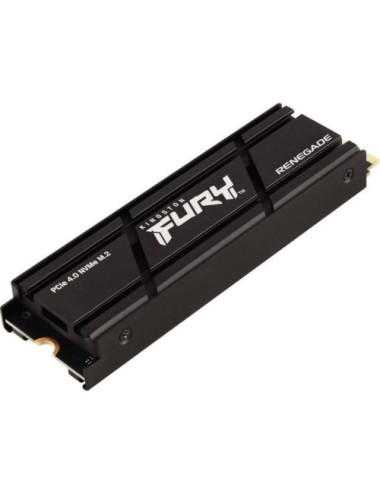 Disco SSD Kingston FURY Renegade SSD 2TB/ M.2 2280 PCIe Gen4/ Con Disipador de Calor/ Full Capacity