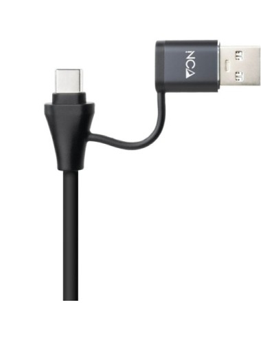 Capturadora de Video Externa Nanocable 10.15.0001/ USB Tipo-C - USB 3.0