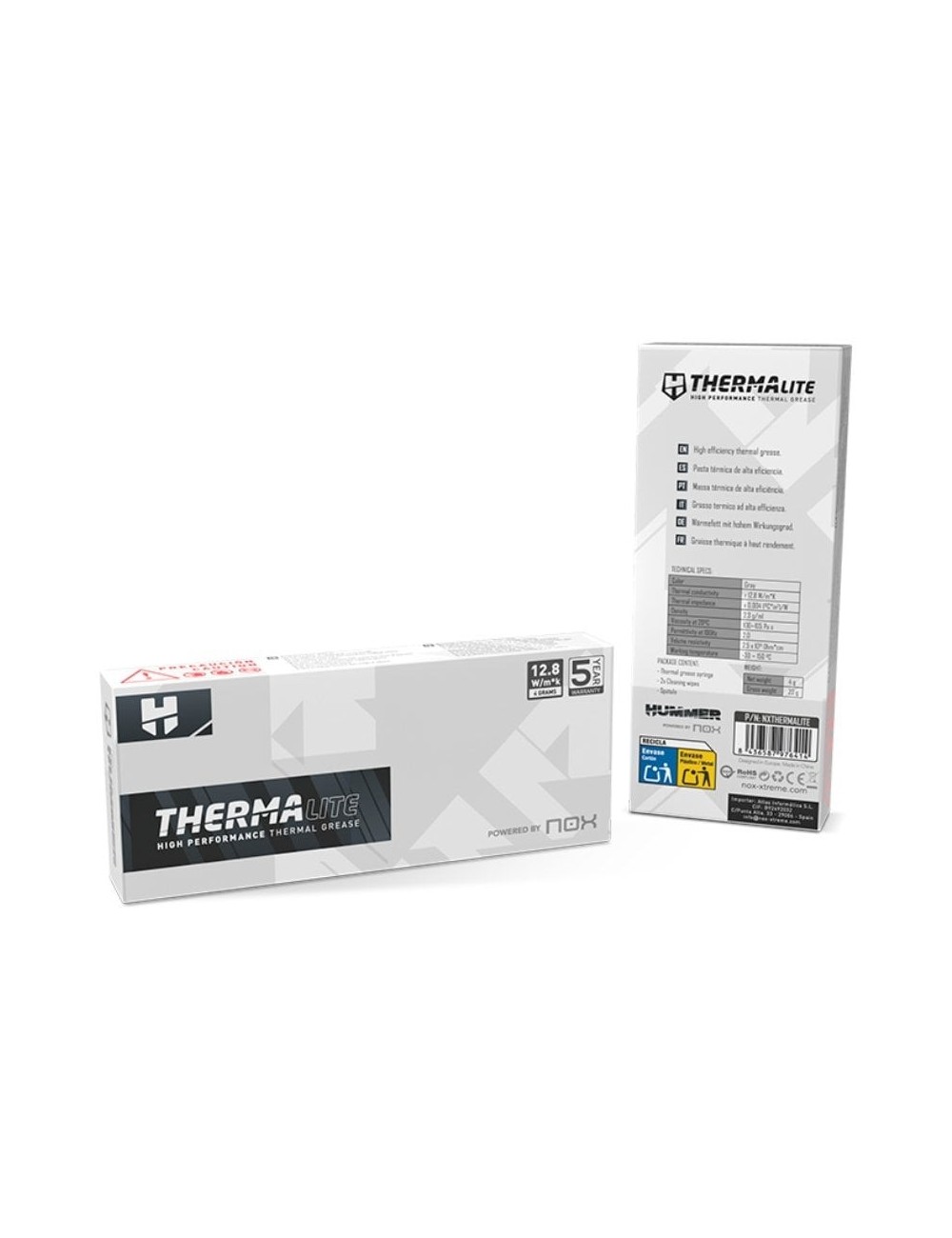 Pasta Térmica Nox Therma Lite/ 4g