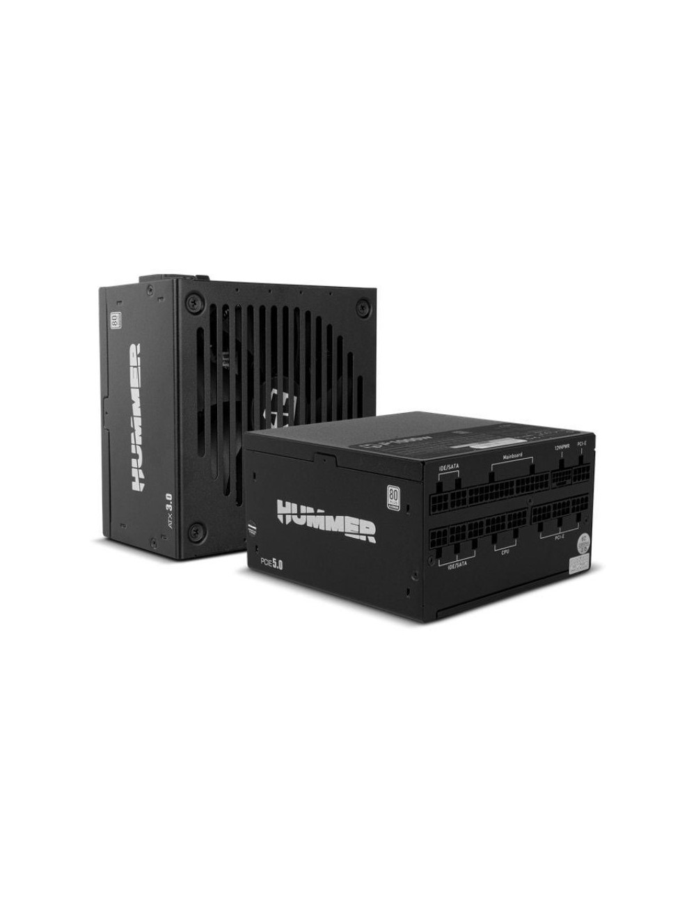 Fuente de Alimentación Nox Hummer P/ 1000W/ Ventilador 14cm/ 80 Plus Platinum