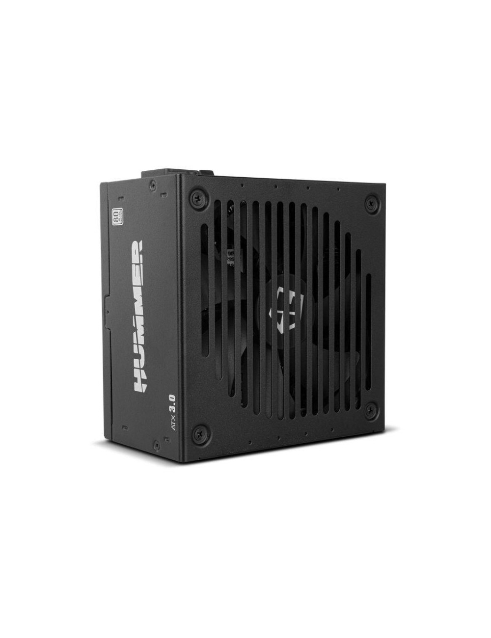 Fuente de Alimentación Nox Hummer P/ 1000W/ Ventilador 14cm/ 80 Plus Platinum