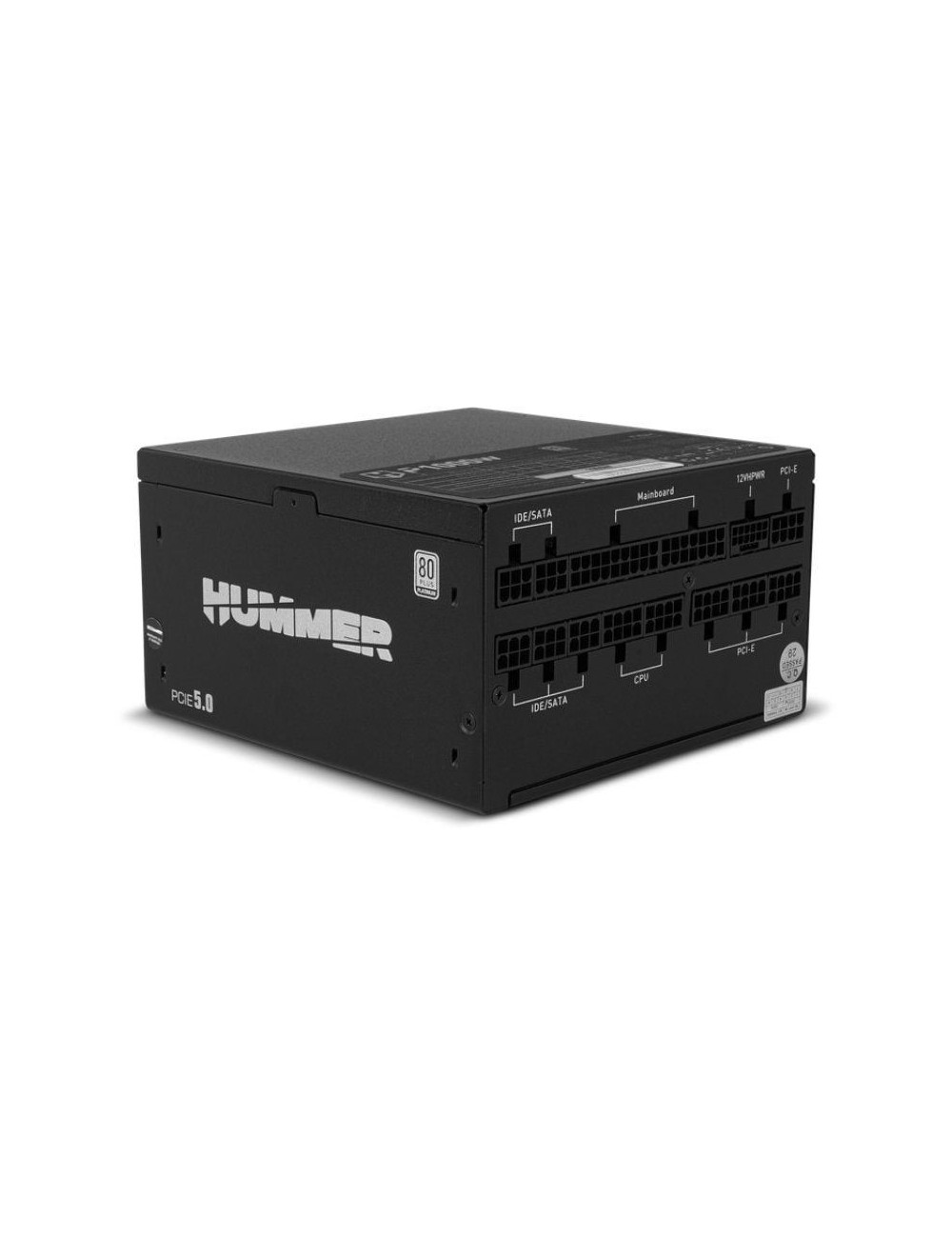 Fuente de Alimentación Nox Hummer P/ 1000W/ Ventilador 14cm/ 80 Plus Platinum