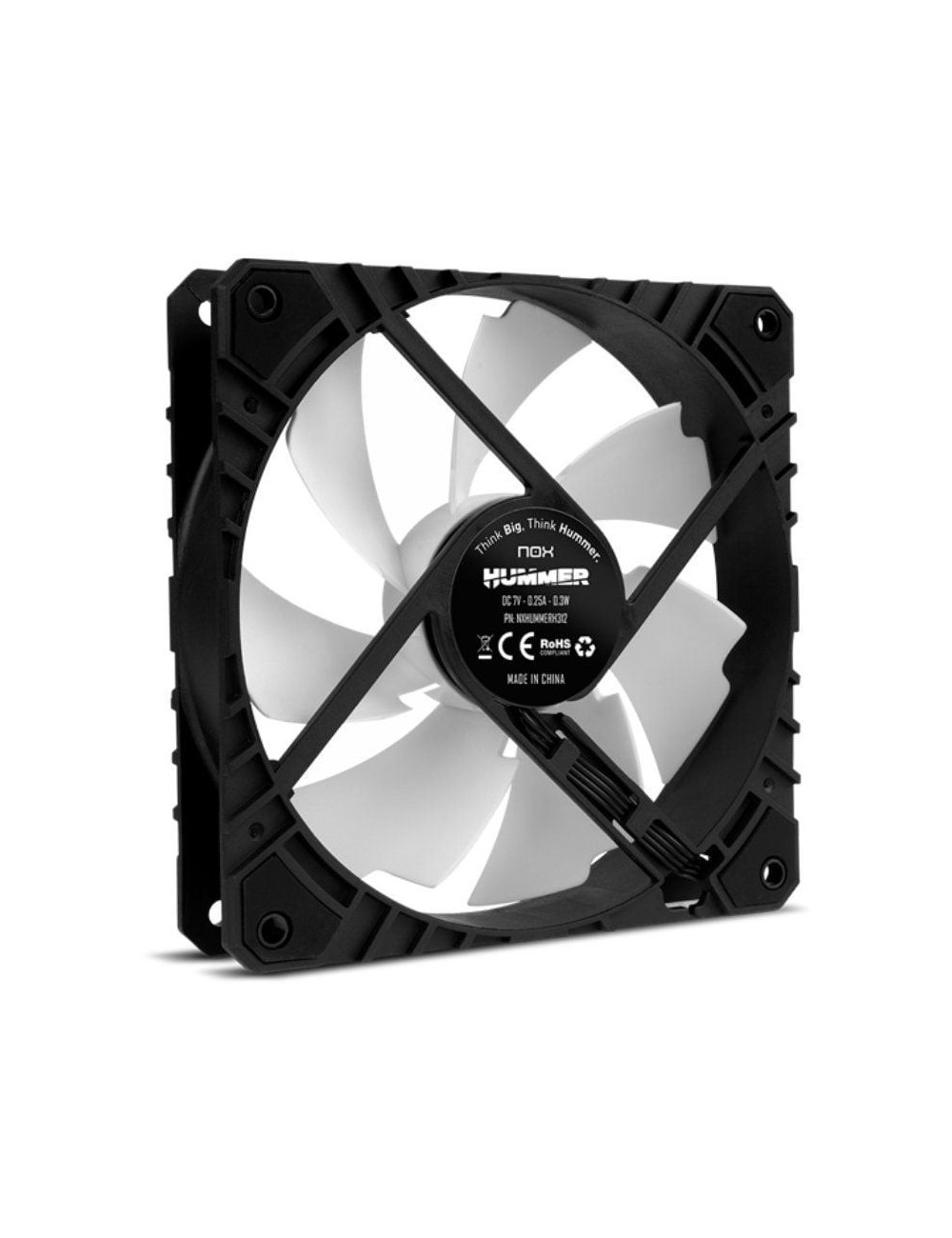 Ventilador Nox H-Fan Pro/ 12cm