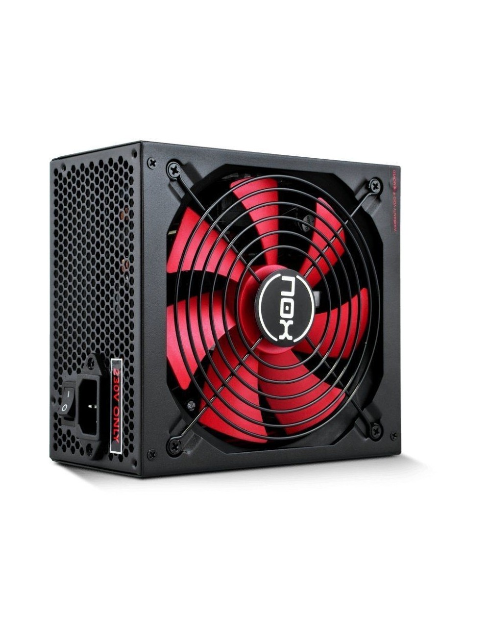 Fuente de Alimentación Nox NX/ 650W/ Ventilador 14cm