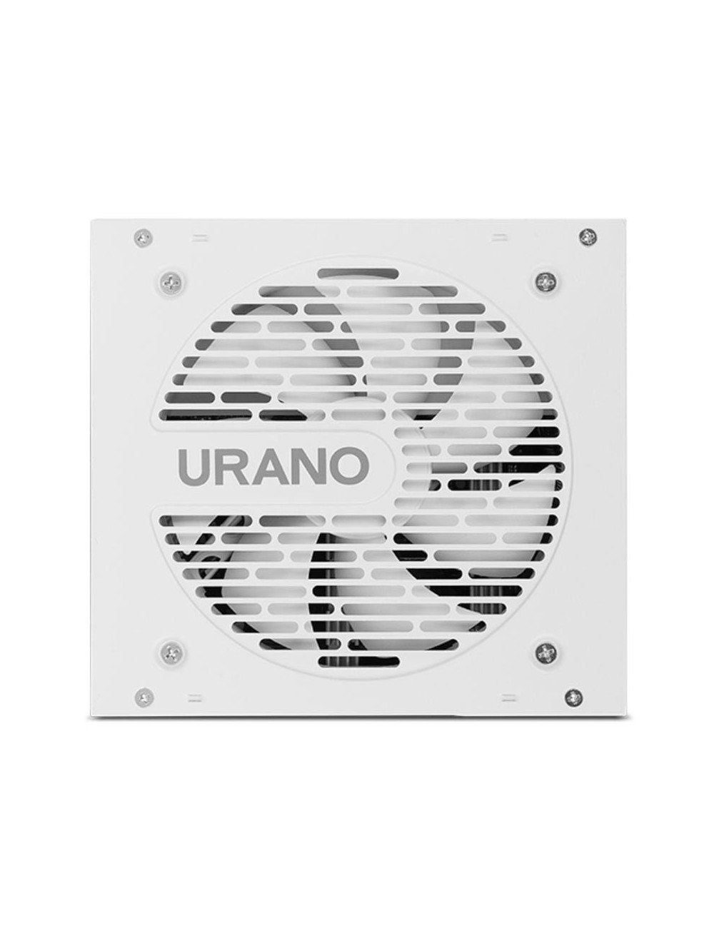 Fuente de Alimentación Nox Hummer Urano Pro White/ 550W/ Ventilador 12cm/ 80 Plus Bronze/ Blanca