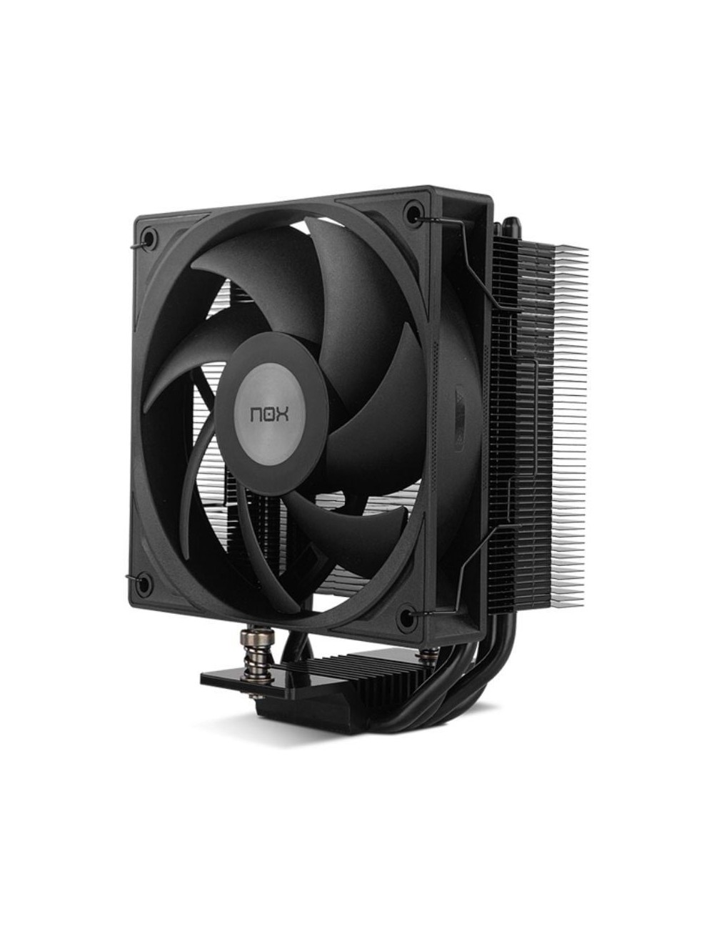 Ventilador con Disipador Nox Hummer R-400/ 12cm