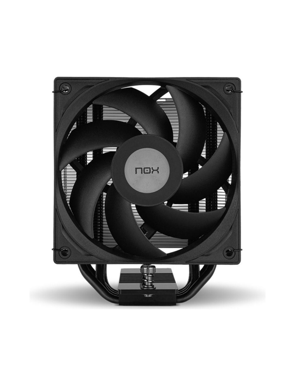 Ventilador con Disipador Nox Hummer R-400/ 12cm