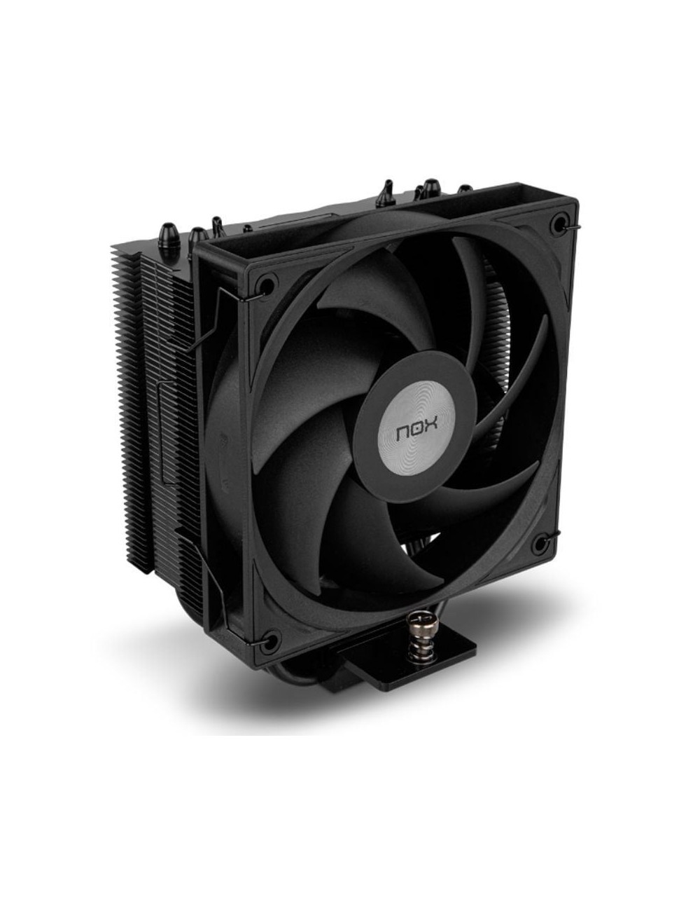Ventilador con Disipador Nox Hummer R-400/ 12cm