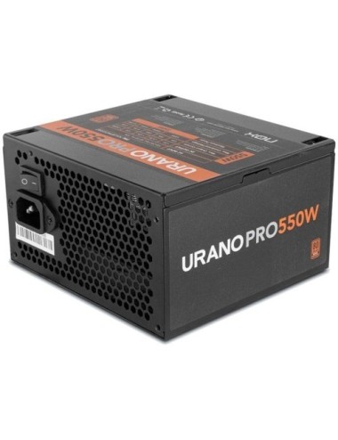 Fuente de Alimentación Nox Urano VX/ 550W/ Ventilador 12cm/ 80 Plus Bronze