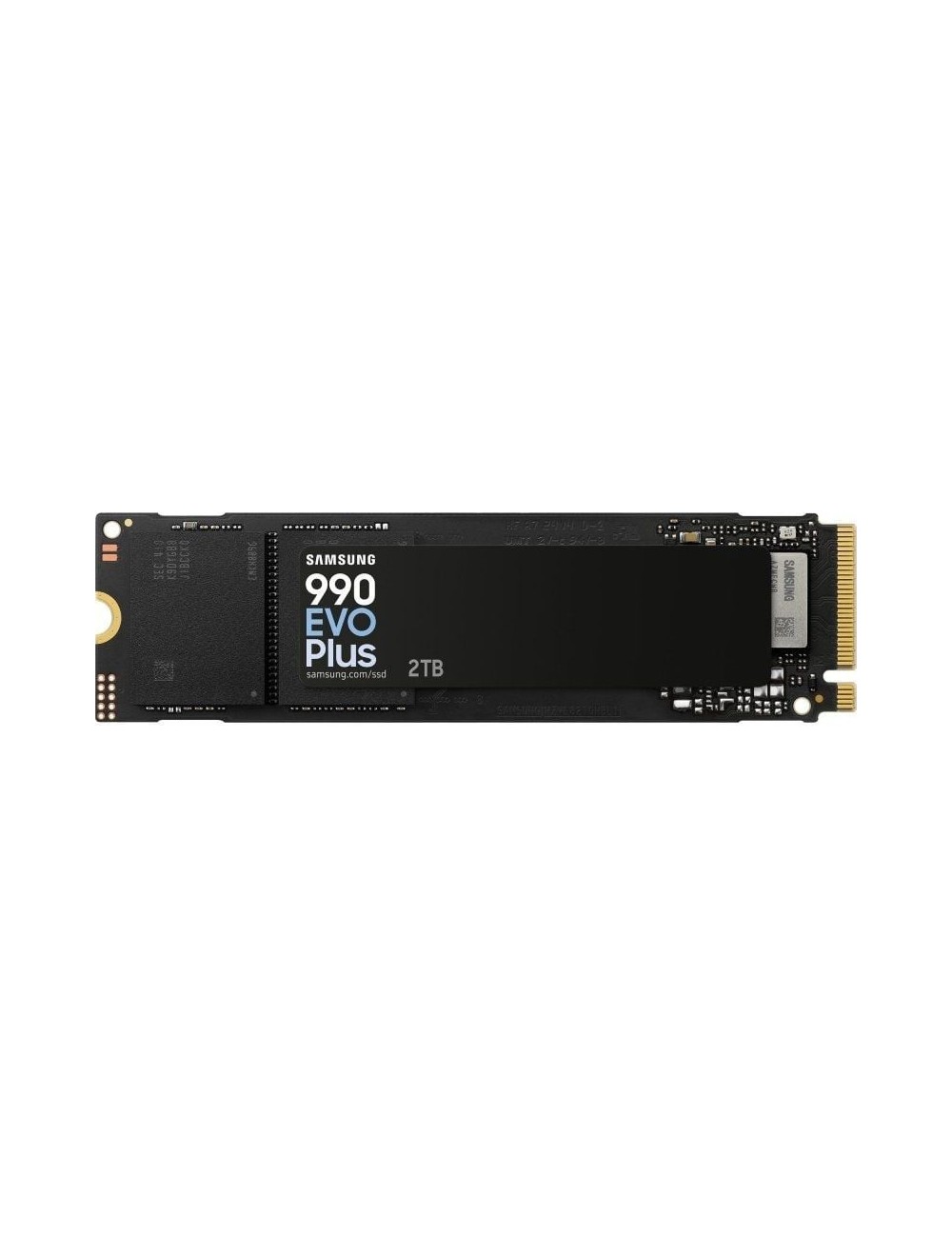 Disco SSD Samsung 990 EVO Plus 2TB/ M.2 2280 PCIe Gen5/ Compatible con PS5 y PC/ Full Capacity