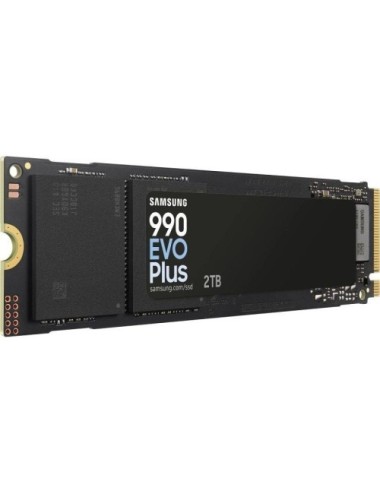 Disco SSD Samsung 990 EVO Plus 2TB/ M.2 2280 PCIe Gen5/ Compatible con PS5 y PC/ Full Capacity