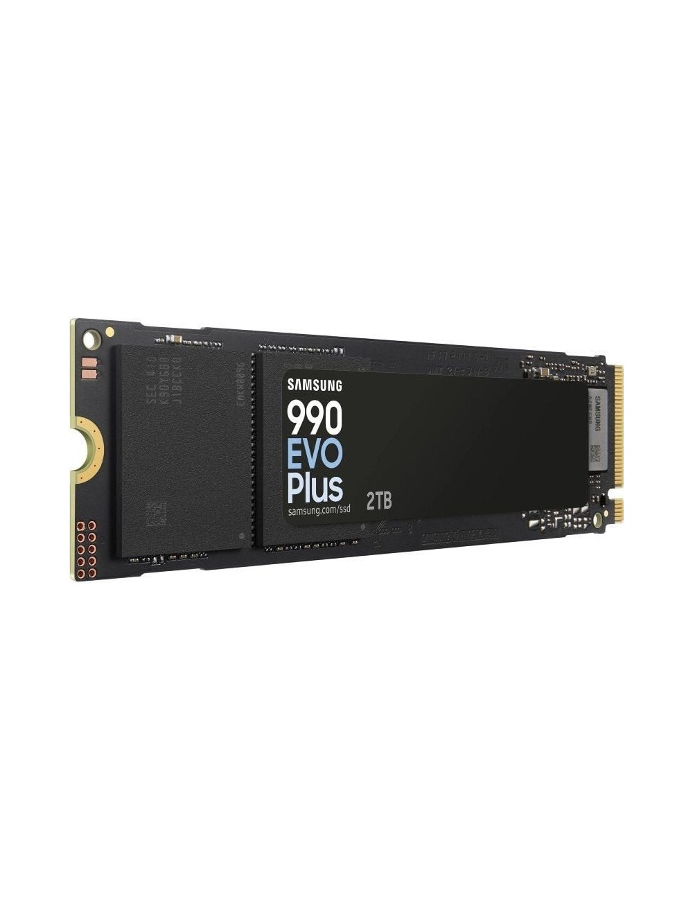 Disco SSD Samsung 990 EVO Plus 2TB/ M.2 2280 PCIe Gen5/ Compatible con PS5 y PC/ Full Capacity