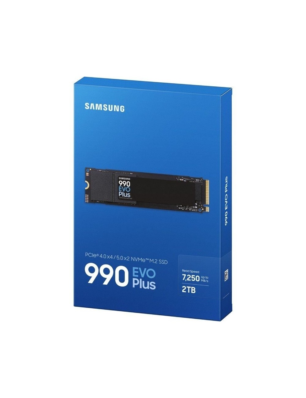 Disco SSD Samsung 990 EVO Plus 2TB/ M.2 2280 PCIe Gen5/ Compatible con PS5 y PC/ Full Capacity