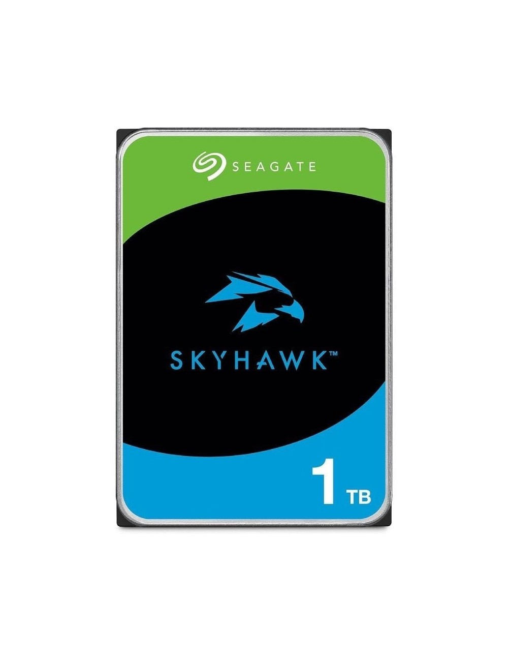 Disco Duro Seagate SkyHawk Surveillance 1TB/ 3.5'/ SATA III/ 256MB