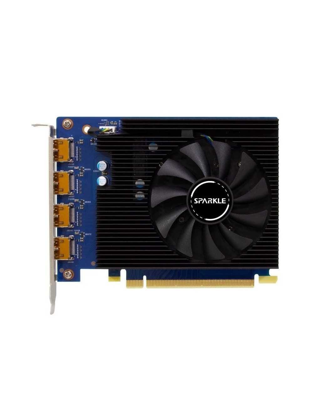 Tarjeta Gráfica Sparkle Intel Arc A310 Omni View/ 4GB GDDR6